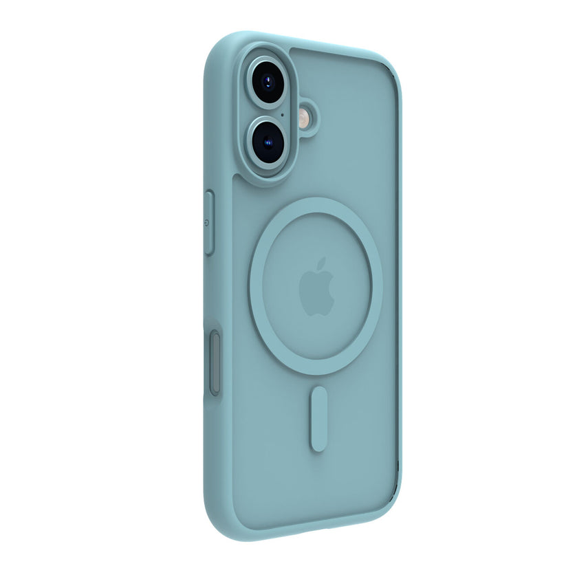 Custodia Grenen MagSafe per iPhone 16 - Verde