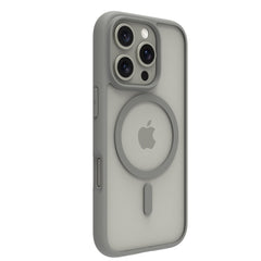 Custodia Grenen MagSafe per iPhone 16 Pro - Titanio