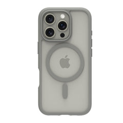 Custodia Grenen MagSafe per iPhone 16 Pro - Titanio