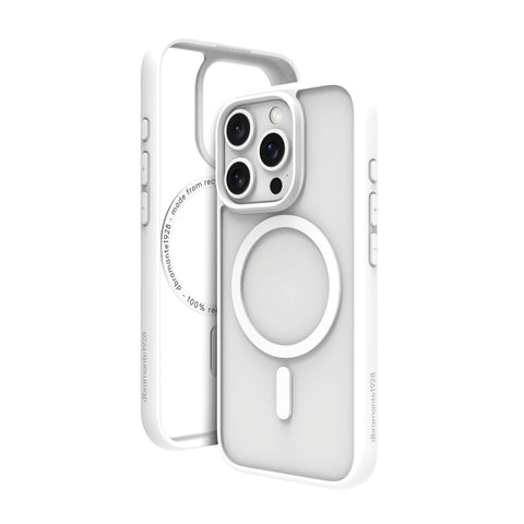 Custodia Grenen MagSafe per iPhone 16 Pro - Bianco