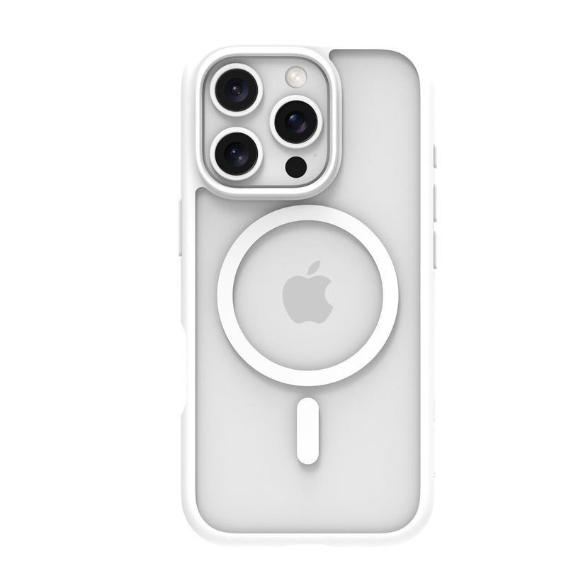 Custodia Grenen MagSafe per iPhone 16 Pro - Bianco