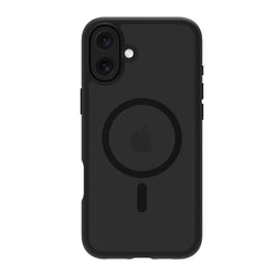 Custodia Grenen MagSafe per iPhone 16 Plus - Nero