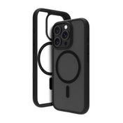 Custodia Grenen MagSafe per iPhone 16 Pro Max - Nero