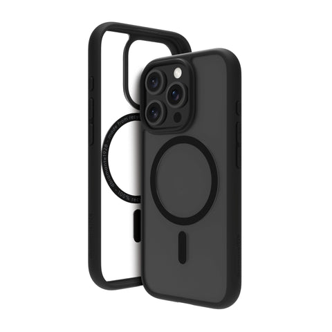 Custodia Grenen MagSafe per iPhone 16 Pro Max - Nero