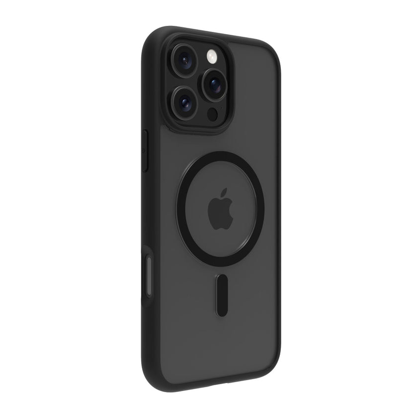 Custodia Grenen MagSafe per iPhone 16 Pro Max - Nero