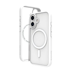 Custodia Grenen MagSafe per iPhone 16 Plus - Bianco