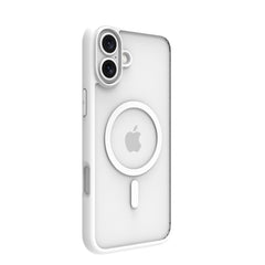 Custodia Grenen MagSafe per iPhone 16 Plus - Bianco