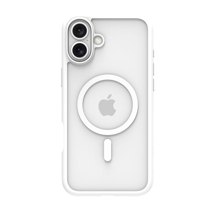 Custodia Grenen MagSafe per iPhone 16 Plus - Bianco