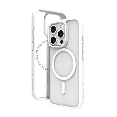 Custodia Grenen MagSafe per iPhone 16 Pro Max - Bianco
