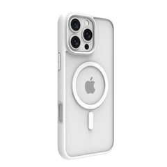 Custodia Grenen MagSafe per iPhone 16 Pro Max - Bianco