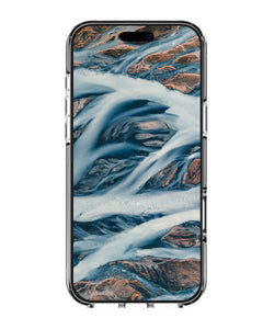 Custodia Iceland Pro MagSafe per iPhone 16 Pro Max - Trasparente