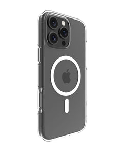 Custodia Iceland Pro MagSafe per iPhone 16 Pro Max - Trasparente