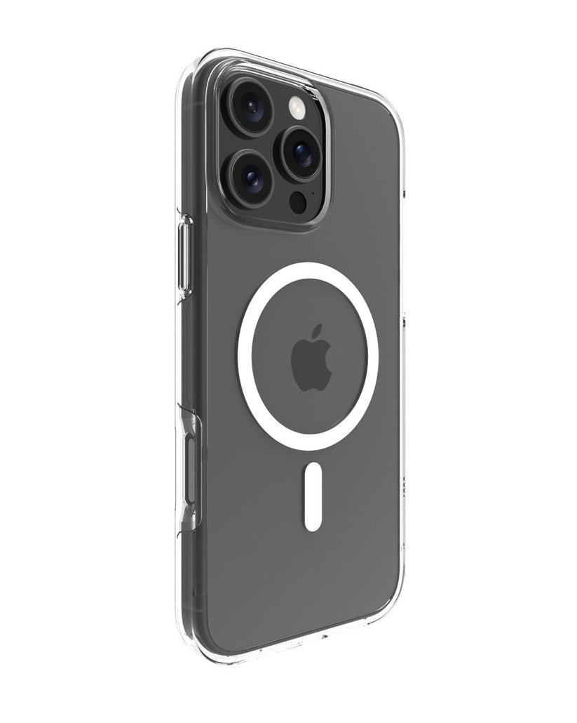 Custodia Iceland Pro MagSafe per iPhone 16 Pro Max - Trasparente