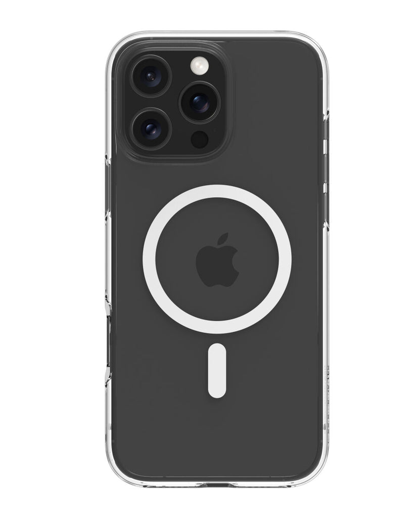 Custodia Iceland Pro MagSafe per iPhone 16 Pro Max - Trasparente