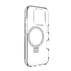 Custodia Iceland Ultra MagSafe con anello per iPhone 16 Pro - Trasparente