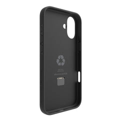 Custodia Iceland Ultra MagSafe con anello per iPhone 16 Plus - Nero
