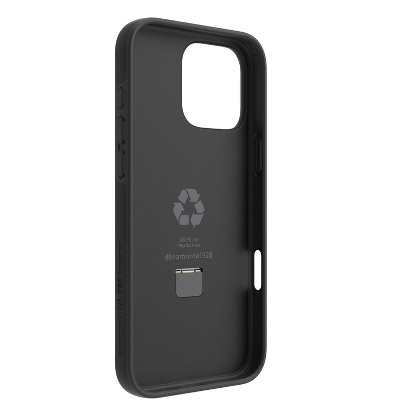Custodia Iceland Ultra MagSafe con anello per iPhone 16 Pro Max - Nero