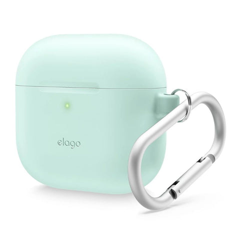 Custodia in silicone per AirPods serie 4 - Verde