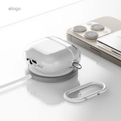 Custodia Trasparente per AirPods 4 in TPU