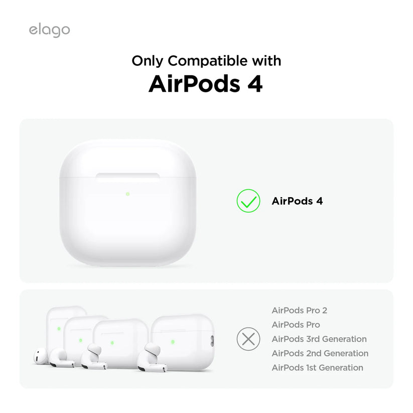 Custodia per AirPods 4 - Game Boy