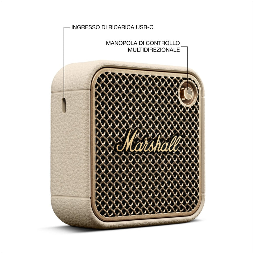 Willen II Altoparlante Portatile - Crema