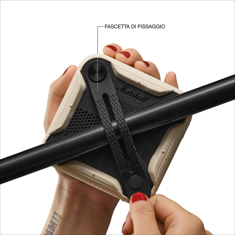 Willen II Altoparlante Portatile - Crema