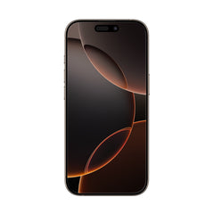 Proteggi schermo UltraGlass 2 antimicrobico per iPhone 16 Pro con supporto per l’installazione incluso