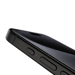 Proteggi schermo UltraGlass 2 antimicrobico per iPhone 16 Pro Max con supporto per l’installazione incluso