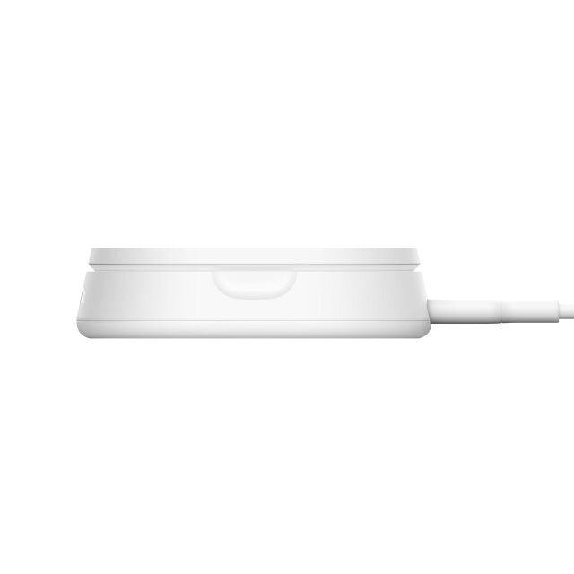 BoostCharge Pro Supporto di ricarica wireless magnetica convertibile con Qi2 (15 W) - Bianco