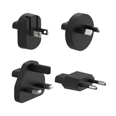 Caricabatteria da muro e da viaggio 25w + 5k Powerbank - Nero