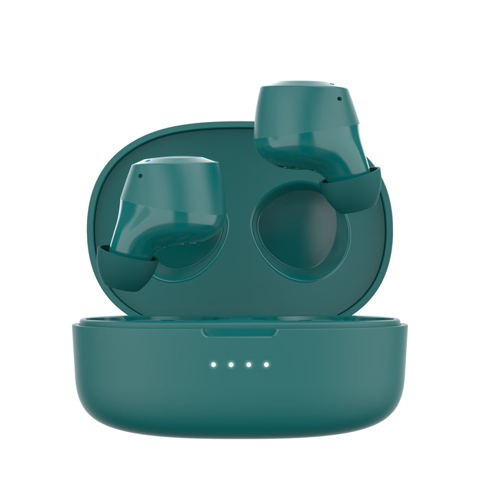 Auricolari Wireless Bluetooth Soundform Bolt - Verde Acqua