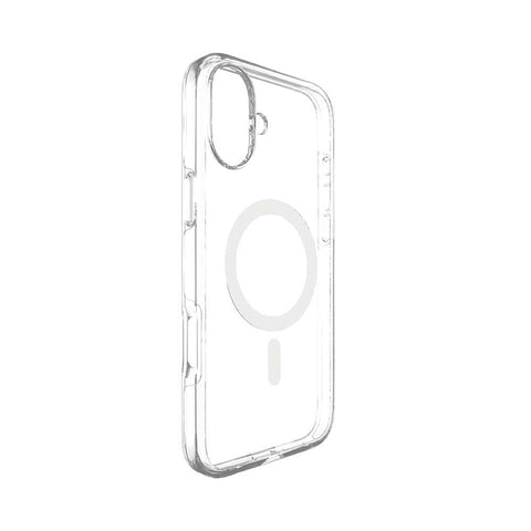 Cover Tunit Antishock per iPhone 16 compatibile MagSafe - Trasparente