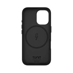 Cover Tunit Soft Touch per iPhone 16 compatibile MagSafe - Nero
