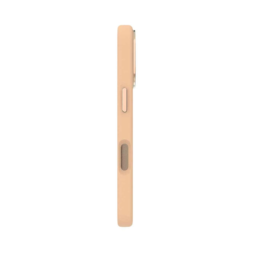 Cover Tunit Soft Touch per iPhone 16 compatibile MagSafe - Beige