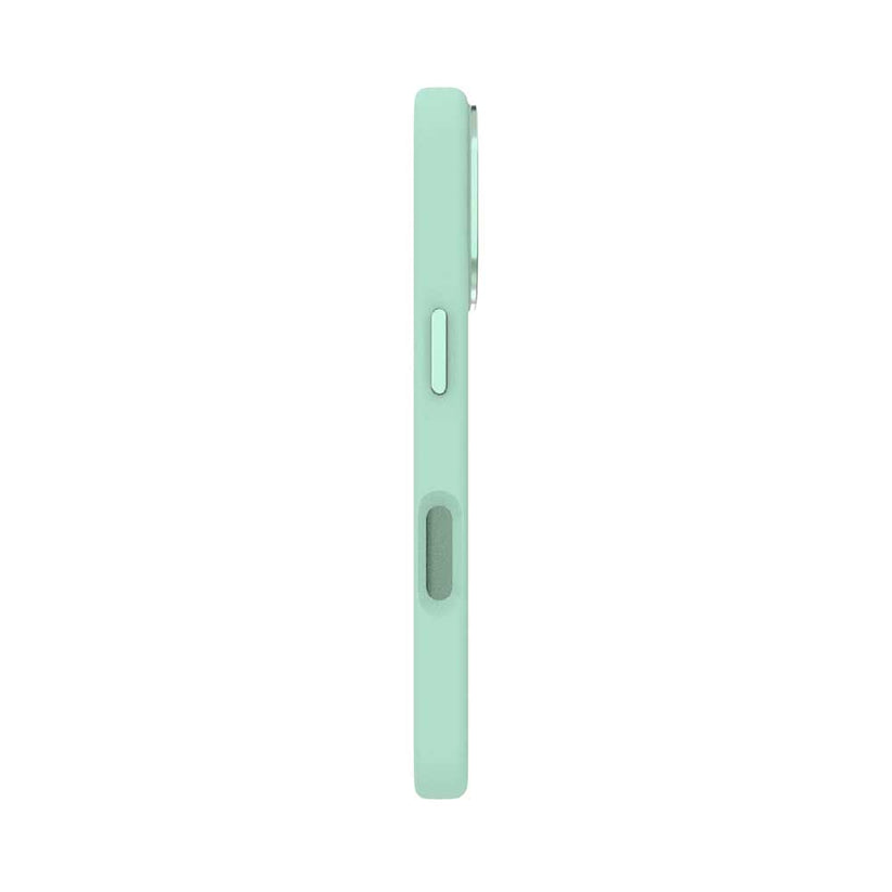 Cover Tunit Soft Touch per iPhone 16 compatibile MagSafe - Verde menta