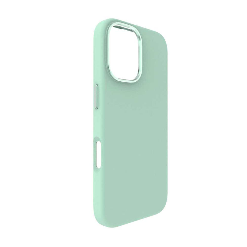 Cover Tunit Soft Touch per iPhone 16 compatibile MagSafe - Verde menta