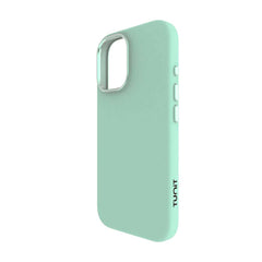 Cover Tunit Soft Touch per iPhone 16 compatibile MagSafe - Verde menta