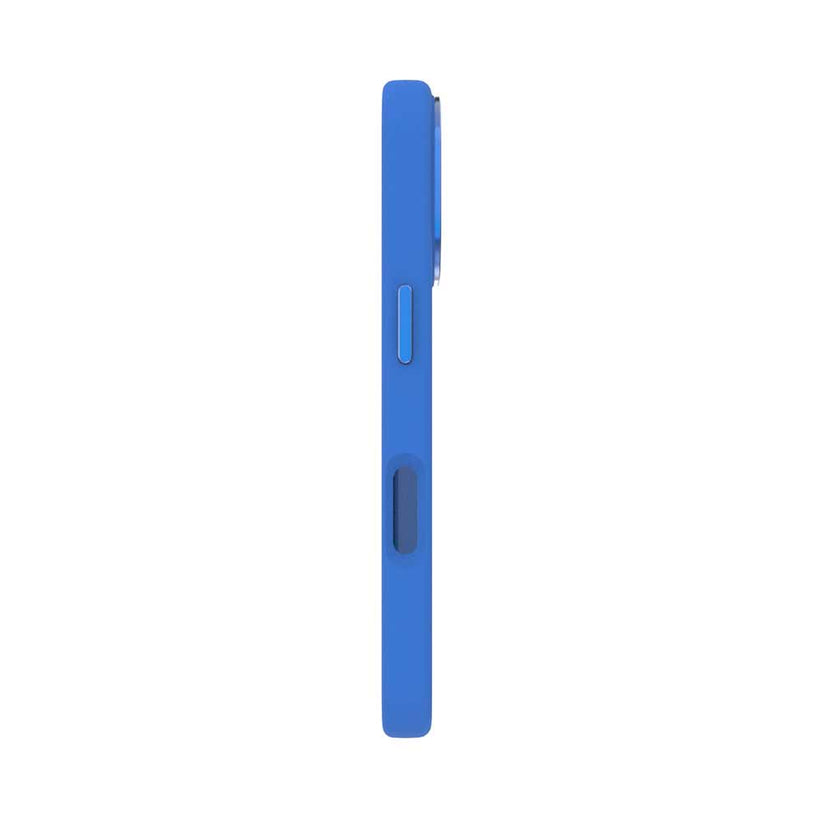 Cover Tunit Soft Touch per iPhone 16 compatibile MagSafe - Blu