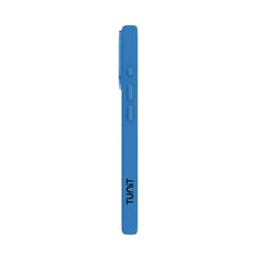 Cover Tunit Soft Touch per iPhone 16 compatibile MagSafe - Blu