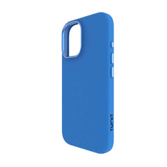 Cover Tunit Soft Touch per iPhone 16 compatibile MagSafe - Blu