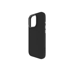 Cover nero per iPhone 16 Pro Tunit Soft Touch compatibile con MagSafe