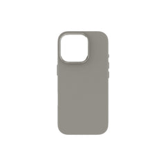 Cover grigio per iPhone 16 Pro Tunit Soft Touch compatibile con MagSafe