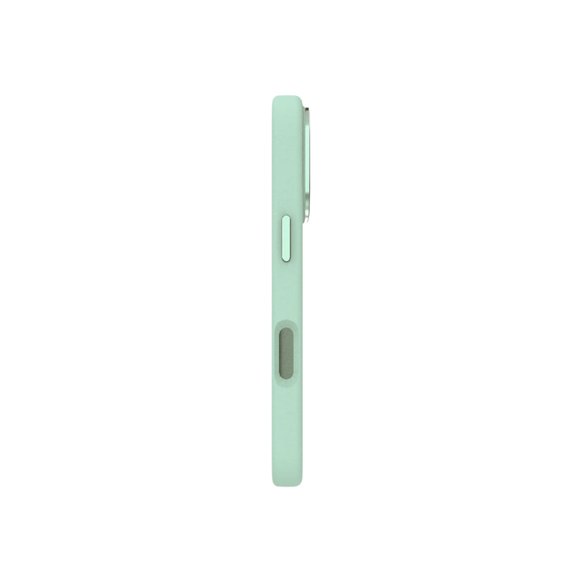 Cover menta per iPhone 16 Pro Tunit Soft Touch compatibile con MagSafe