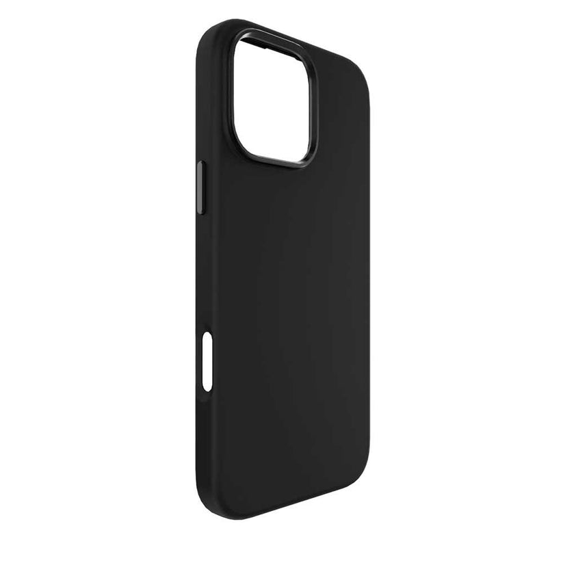 Cover Tunit Soft Touch per iPhone 16 Pro Max compatibile MagSafe - Nero