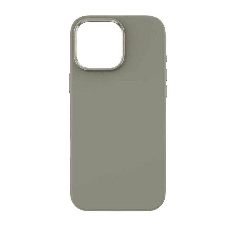 Cover Tunit Soft Touch per iPhone 16 Pro Max compatibile MagSafe - Grigio