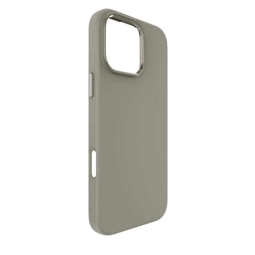 Cover Tunit Soft Touch per iPhone 16 Pro Max compatibile MagSafe - Grigio