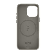 Cover Tunit Soft Touch per iPhone 16 Pro Max compatibile MagSafe - Grigio