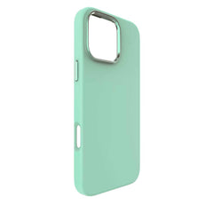 Cover Tunit Soft Touch per iPhone 16 Pro Max compatibile MagSafe - Verde menta