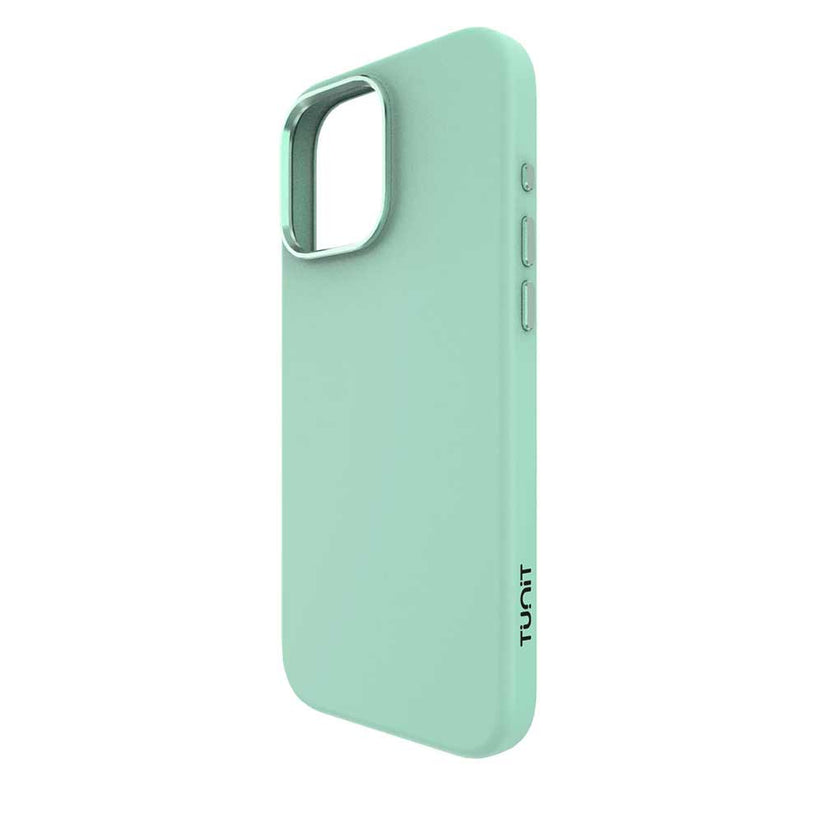 Cover Tunit Soft Touch per iPhone 16 Pro Max compatibile MagSafe - Verde menta