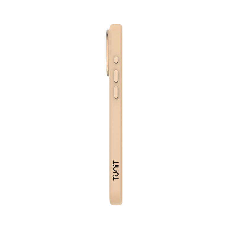 Custodia Tunit Soft Touch per iPhone 16 Pro Max - Beige